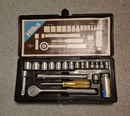 Photo of free Hilka socket set (Southampton SO18) #1
