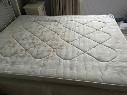 Photo of free King size bed and mattress (Barons Court W14) #1