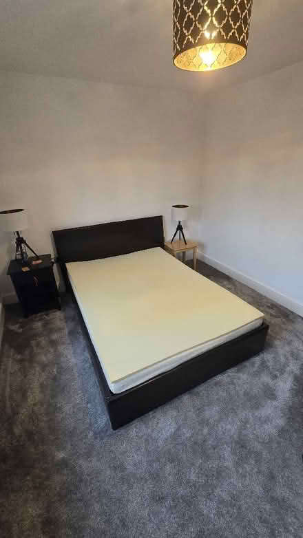 Photo of free Ottoman Double Bed and Matress (Monton M30) #2