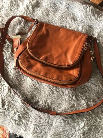 Photo of free Tan karen millen leather bag (Bedfont TW14) #1