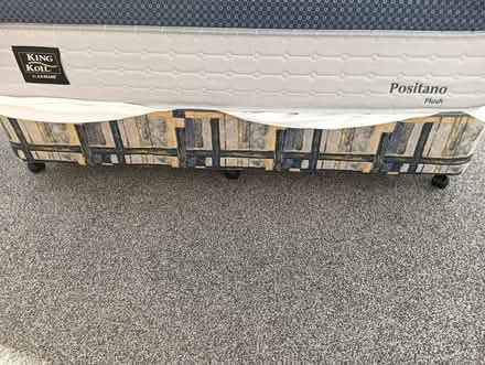 Photo of free Queen mattress and base (Mooloolaba) #1