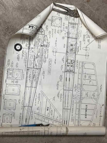 Photo of free Remore controlled plane plans (Severna Park) #3