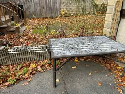 Photo of free Wire shelving (Huron Ave. Cambridge) #1