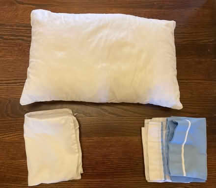 Photo of free Toddler/travel pillow (Downtown Frederick) #1