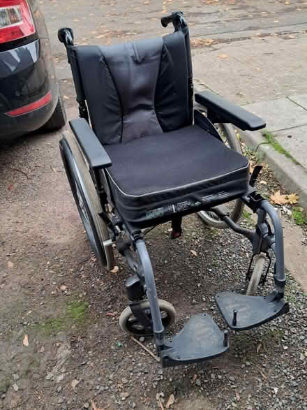 Photo of free Wheelchair (BS9 seamills) #1