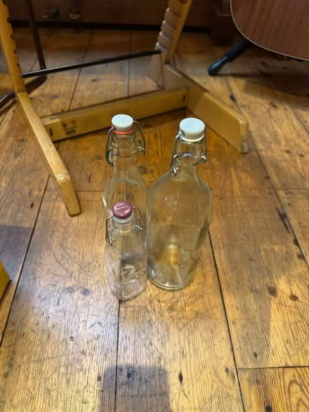 Photo of free Selection of glass bottles, vessels and jars - homebrewing (Widcombe) #2