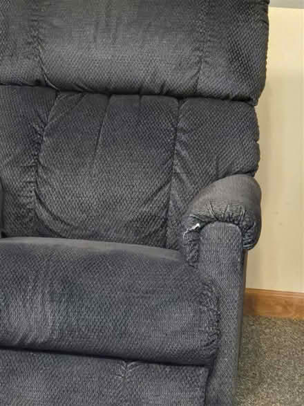 Photo of free Navy Lazyboy (Woodbine, NJ) #2