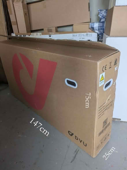 Photo of free Cardboard boxes including large bicycle box (Belmont TN35) #2