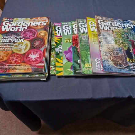 Photo of free Gardeners' World Magazines (Sowerby YO7) #1