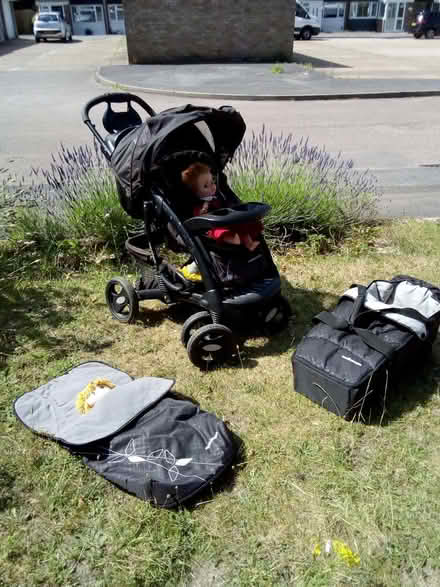 Photo of free Pushchair with full accessories (Hanworth RG12) #1