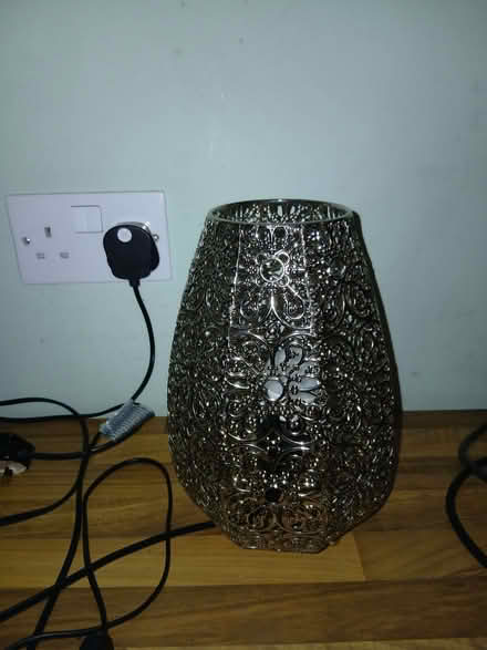 Photo of free Wire table lamp (North Hinksey OX2) #2