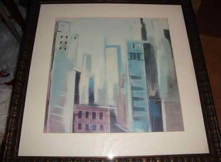 Photo of free Framed Print -- "Cityscape" (Villa Park (off St Charles Rd)) #1