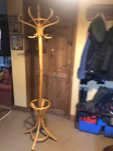 Photo of free Wooden coat/hatstand (Evenjobb LD8) #1