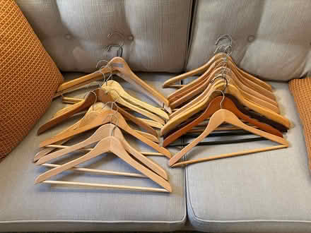 Photo of free Wood Hangers (Tenleytown (DC)) #1
