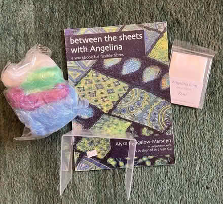 Photo of free Angelina fibre film and inspiration book (Haywards Heath RH16) #1