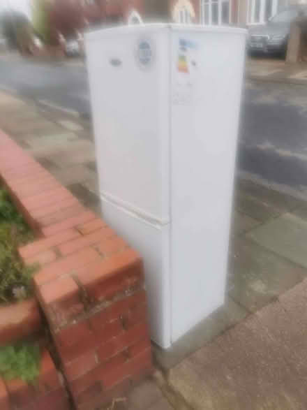 Photo of free Tall fridge freezer (Morecambe LA4) #1