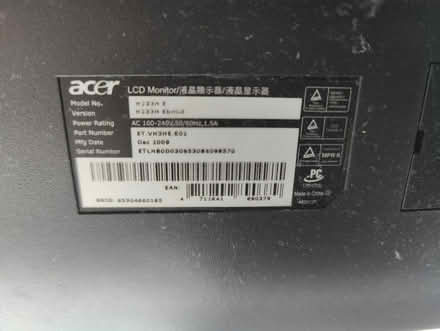 Photo of free Computer monitor (Leith EH6) #3