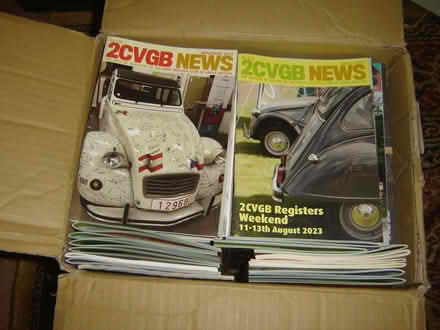 Photo of free citroen 2cv mags (Mile Cross NR3) #1