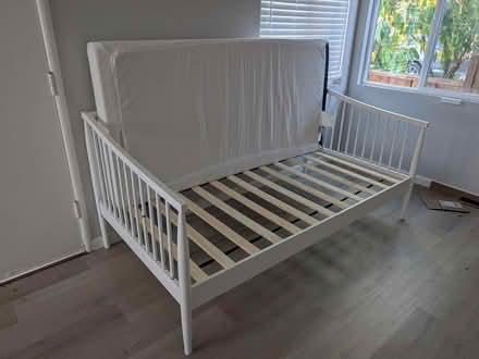 Photo of free Twin size white daybed (East Santa Clara) #2