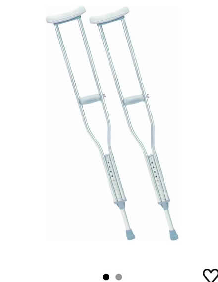 Photo of Adult Crutches (Gateshead NE10) #1