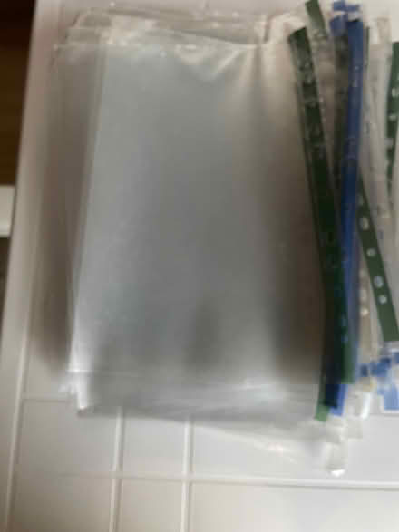 Photo of free Numerous plastic wallets (Seaford BN25) #1