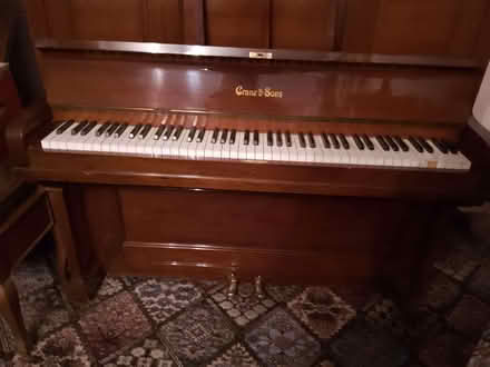 Photo of free Piano (Llanfair Caereinion SY21) #2