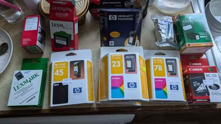 Photo of free Inkjet Unopened Ink Cartridges (Borris, Carlow) #1