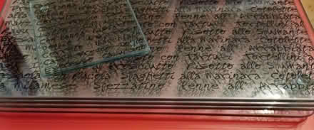 Photo of free Glass placemats and 1 coaster (Bradbourne Lakes TN13) #1