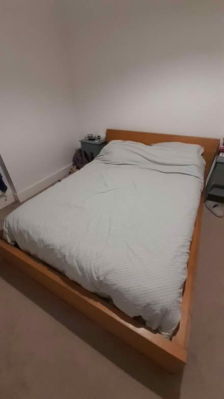 Photo of free Double bed frame (Brighton, BN1) #1