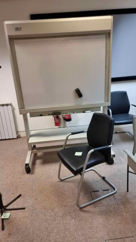 Photo of free Softboard microfield graphics white (NW3) #1