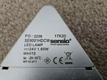 Photo of free LED Under-Cabinet Lights (Congleton CW12) #3