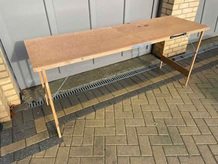 Photo of free Wallpaper pasting table (Downhead Park MK15) #2