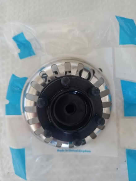 Photo of free Basket strainer plug 80mm (Shandon EH11) #2
