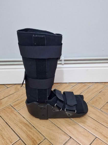 Photo of free Walking boot/support boot (Malvern Link WR14) #1