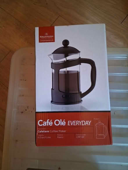 Photo of free Cafetiere (Hitchin SG5) #2