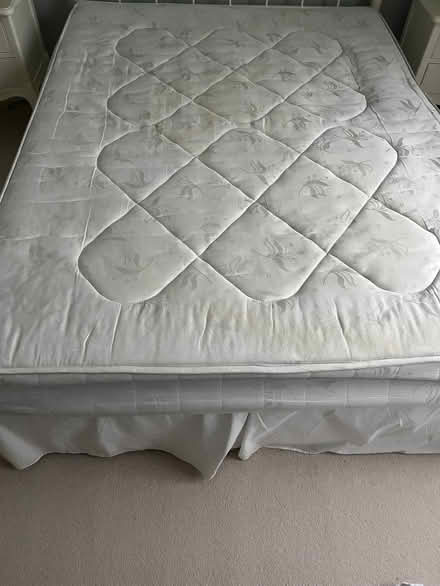 Photo of free King size bed and mattress (Barons Court W14) #2