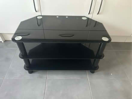 Photo of free TV table (Motspur Park SW20) #2