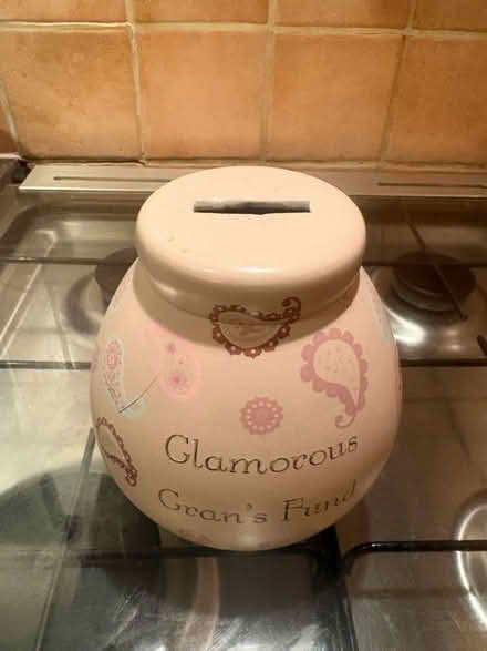 Photo of free Glamorous Gran piggy bank savings (Chatham) #3