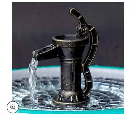 Photo of free Hydria fountain figurine (Wallisdown BH12) #2