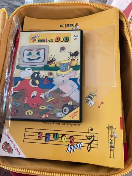 Photo of free Jolly phonics kit (Waterbeach) #2