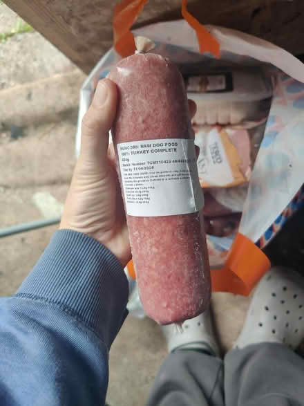 Photo of free Raw frozen dog food (Upton chester CH2) #2