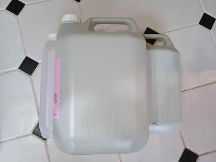 Photo of free 3 x 5 Litre plastic containers (Clevedon BS21) #1