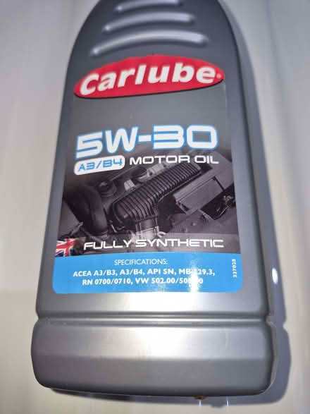 Photo of free Motor oil (Clitheroe BB7) #2