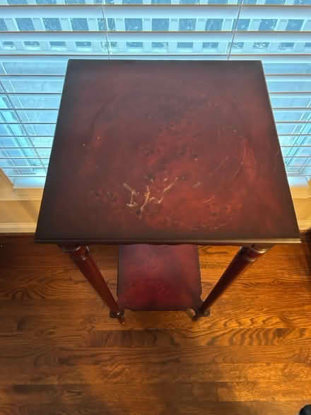 Photo of free Wooden plant stand (Smyrna, Vinings, Mableton) #2