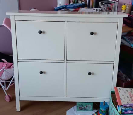 Photo of free IKEA HEMNES shoe cabinet (Fort Pitt ME4) #1