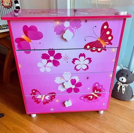 Photo of free Children's chest of 4-drawers (Hanwell W7) #2
