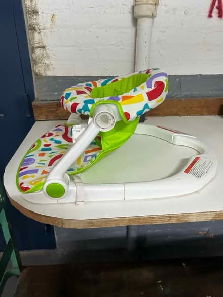 Photo of free Baby chair 4-6 months babies (West 57th) #1