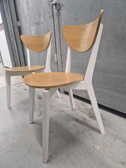 Photo of free wooden chairs (Latimer road st W10) #1