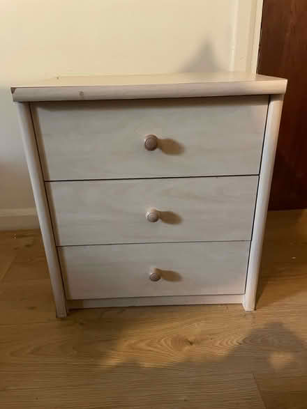 Photo of free Chest of drawers (London, Dalston E8) #1