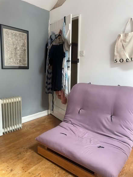 Photo of free Futon (Silver Street TA11) #2